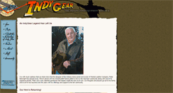 Desktop Screenshot of indygear.com