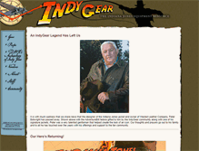 Tablet Screenshot of indygear.com